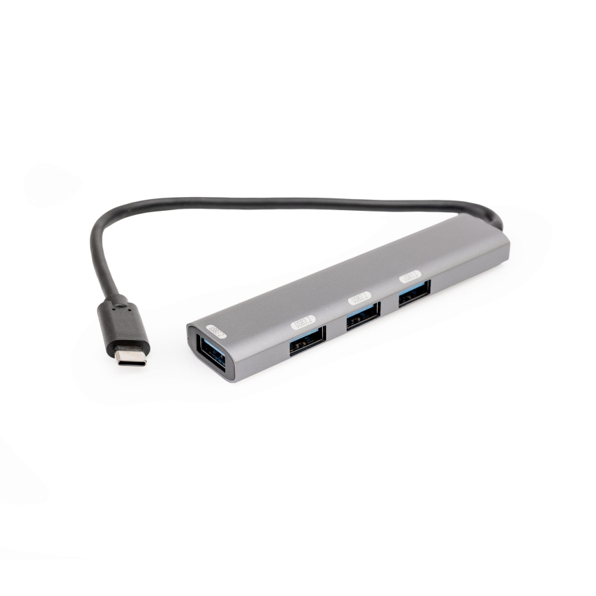 Hub USB-C 4-en-1 avec Power Delivery 100W