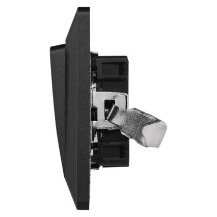 Huis schakelaar serie 250V/10A antraciet
