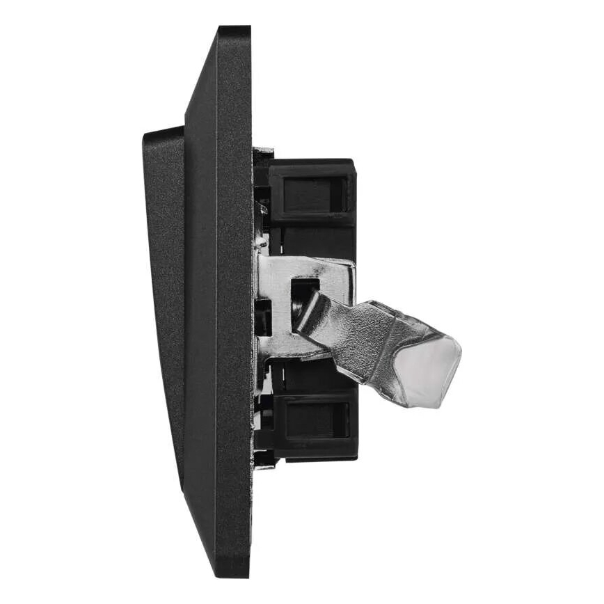 Huis schakelaar serie 250V/10A antraciet