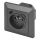 Huishoudelijke wandcontactdoos met USB-A+USB-C, Frans, 250V/16A, antraciet