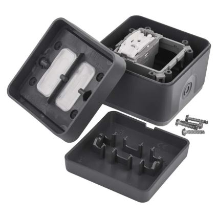 Huishoudelijke wisselstroomschakelaar 250V/10A IP55