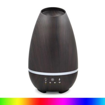 Humidificateur d'air et ioniseur  LED RGB 500 ml