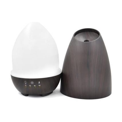 Humidificateur d'air et ioniseur  LED RGB 500 ml