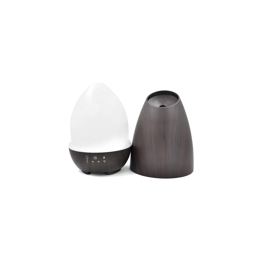 Humidificateur d'air et ioniseur  LED RGB 500 ml