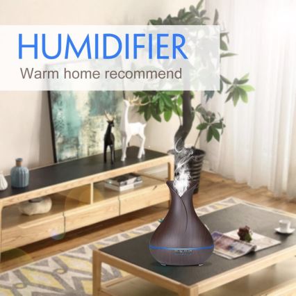 Humidificateur et ioniseur d