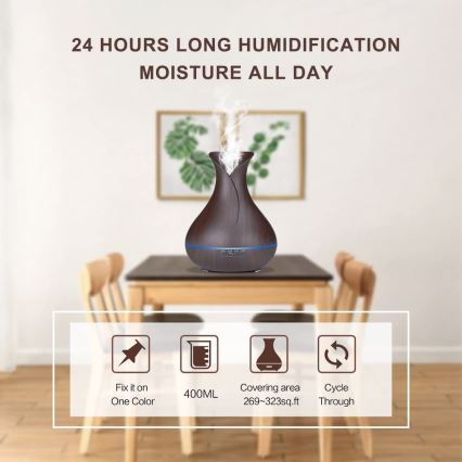 Humidificateur et ioniseur d