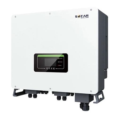 Hybride asymmetrische omvormer SOFAR Solar 6kW, HYD 6KTL - 3F