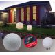 IBV 409130-010 - Tuinlamp GRANITE BALL 1xE27/25W/230V IP65 doorsn. 300 mm