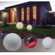 IBV 409140-010 - Tuinlamp GRANITE BALL 1xE27/25W/230V IP65 doorsn. 400 mm