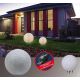 IBV 409150-010 - Tuinlamp GRANITE BALL 1xE27/25W/230V IP65 doorsn. 500 mm