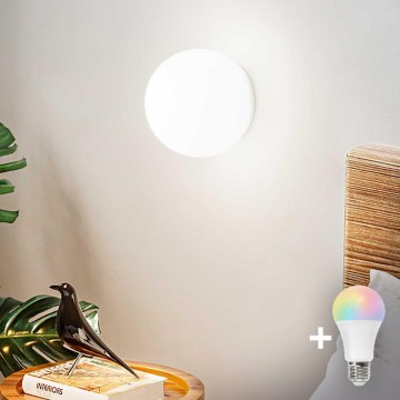 Ideal Lux 59815 - LED RGBW Applique murale dimmable MAPA 1xE27/9W/230V 2700-6500K