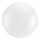 Ideal Lux - Abat-jour de rechange PERLAGE pour lustre, luminaire ou lampe, Ø 12 cm, blanc
