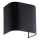 Ideal Lux - Abat-jour de rechange pour lampe murale GEA noir