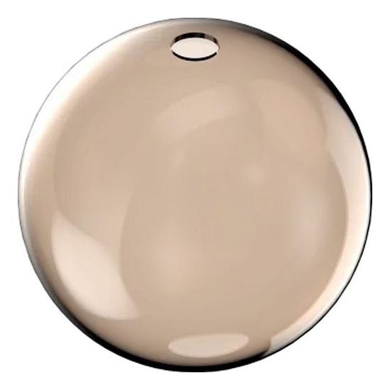 Ideal Lux - Abat-jour de rechange pour suspension MAPA d. 10 cm beige