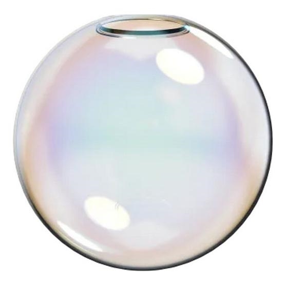 Ideal Lux - Abat-jour de rechange pour suspension MAPA d. 10 cm transparent