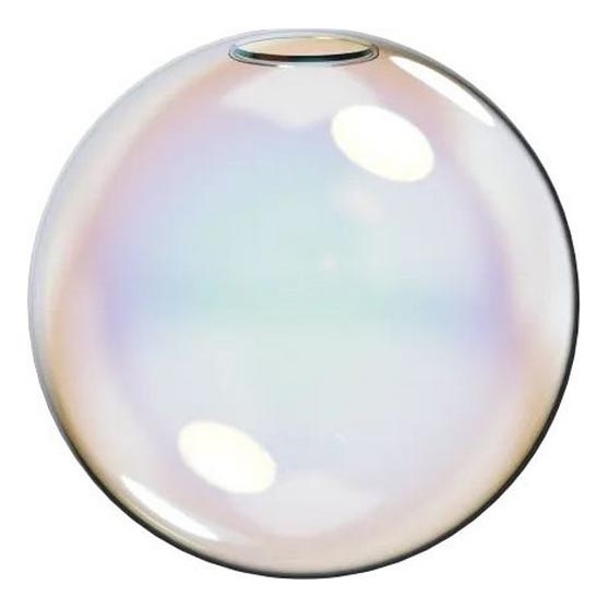 Ideal Lux - Abat-jour de rechange pour suspension MAPA d. 20 cm transparent