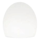 Ideal Lux - Abat-jour de rechange universel CLIO d. 23 cm blanc