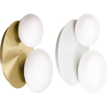 Ideal Lux - Abat-jour universel de rechange NINFEA, Ø 25 cm, blanc