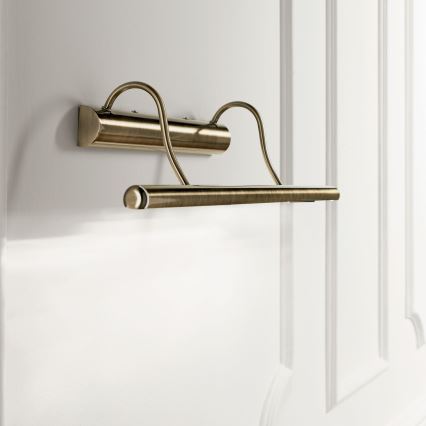 Ideal Lux - Applique LED pour tableau 4xG9/3W/230V bronze