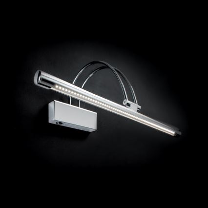 Ideal Lux - Applique LED pour tableau BOW LED/8W/230V chrome brillant