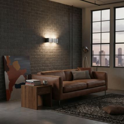 Ideal Lux - Applique murale 2xE27/60W/230V