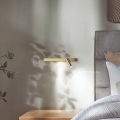 Ideal Lux - Applique murale BONNE 2xLED/6,5W/230V CRI 90 doré