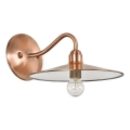 Ideal Lux - Applique murale CANTINA 1xE14/40W/230V cuivre
