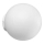 Ideal Lux - Applique murale CARTA 1xE27/25W/230V d. 20 cm blanc