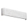 Ideal Lux - Applique murale DELTA LED, 14 W, 230 V, 3000 K, 41 cm, IRC 90, béton