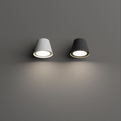 Ideal Lux - Applique murale d'extérieur 1xGU10/35W/230V IP43 anthracite