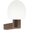 Ideal Lux - Applique murale d'extérieur CLIO 1xE27/42W/230V IP44 marron