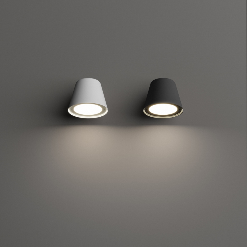 Ideal Lux - Applique murale d'extérieur GAS 1xGU10/28W/230V IP43 anthracite