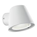 Ideal Lux - Applique murale d'extérieur GAS 1xGU10/28W/230V IP43 blanche