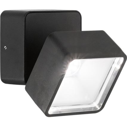 Ideal Lux - Applique murale d'extérieur LED OMEGA LED/7W/230V CRI 90 IP54 marron