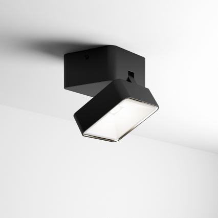 Ideal Lux - Applique murale d'extérieur LED OMEGA LED/7W/230V CRI 90 IP54 marron