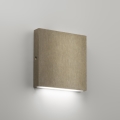 Ideal Lux - Applique murale d'extérieur LED POST-IT LED/3W/12V IRC 90 laiton