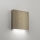 Ideal Lux - Applique murale d'extérieur LED POST-IT LED/3W/12V IRC 90 laiton