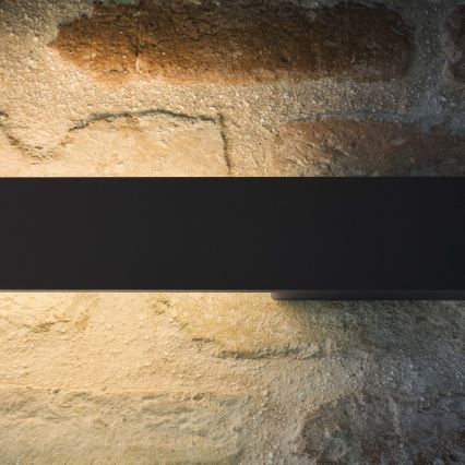 Ideal Lux - Applique murale extérieure LED LINEA LED/23W/230V IRC 90 144 cm IP54 noir