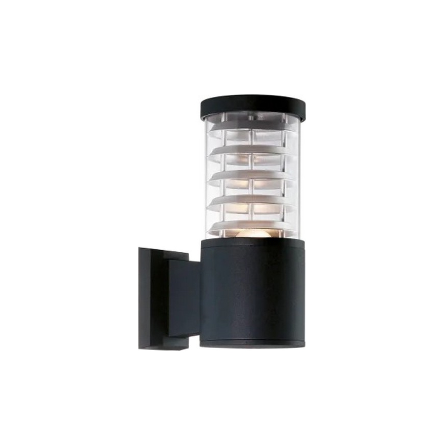 Ideal Lux - Applique murale d'extérieur TRONCO 1xE27/42W/230V IP44 noire