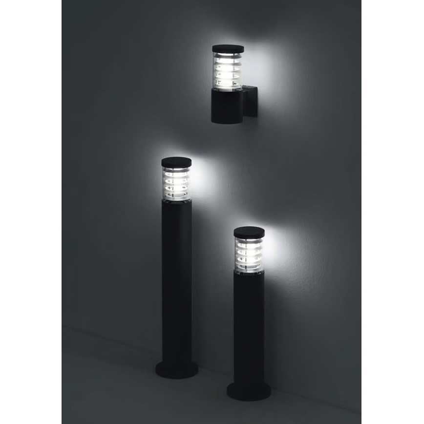 Ideal Lux - Applique murale d'extérieur TRONCO 1xE27/42W/230V IP44 noire