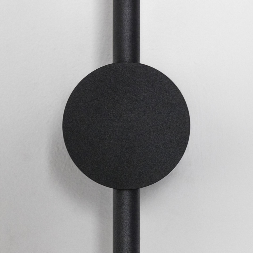 Ideal Lux - Applique murale ESSENCE LED/12W/230V 2700K 70 cm CRI 90 noir