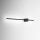 Ideal Lux - Applique murale ESSENCE LED/12W/230V 70 cm 3000K CRI 90 noir