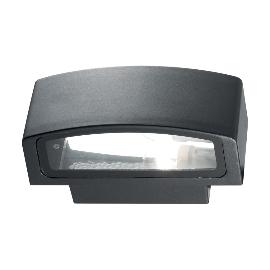 Ideal Lux - Applique murale extérieure ANDROMEDA 1xE27/60W/230V IP55 anthracite