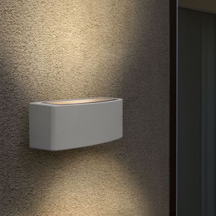 Ideal Lux - Applique murale extérieure ANDROMEDA 1xE27/60W/230V IP55 blanc
