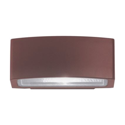 Ideal Lux - Applique murale extérieure ANDROMEDA 1xE27/60W/230V IP55 marron