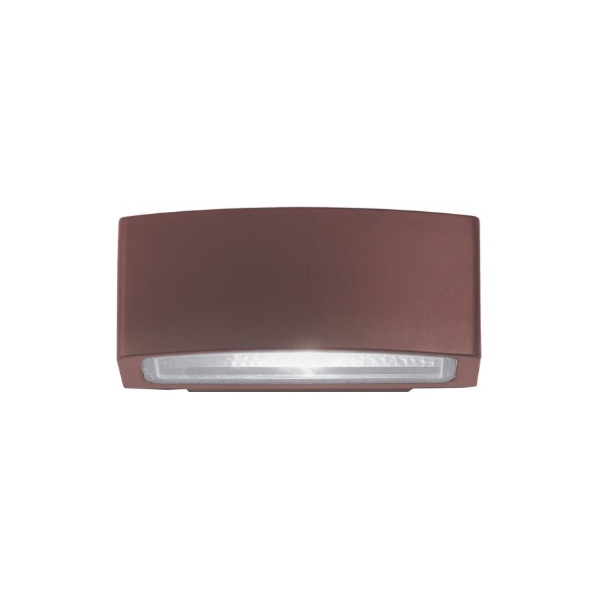 Ideal Lux - Applique murale extérieure ANDROMEDA 1xE27/60W/230V IP55 marron