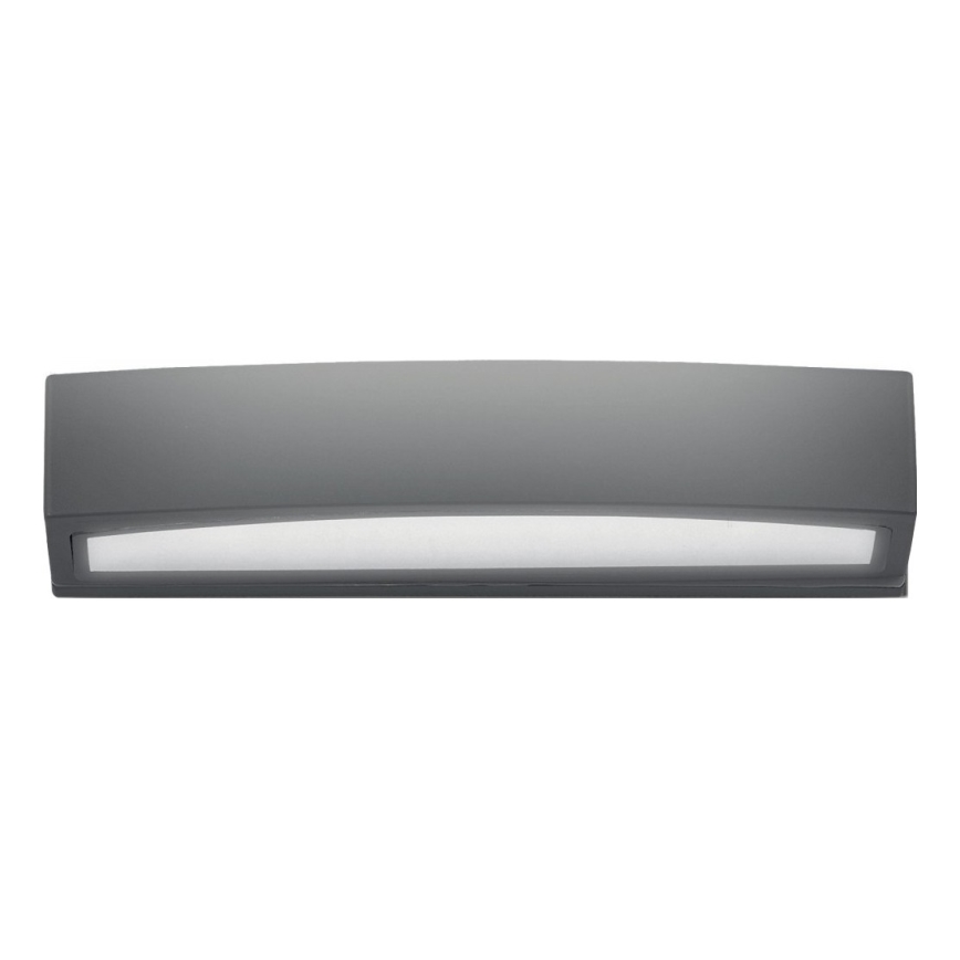 Ideal Lux - Applique murale extérieure ANDROMEDA 2xE27/60W/230V IP55 anthracite