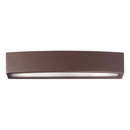 Ideal Lux - Applique murale extérieure ANDROMEDA 2xE27/60W/230V IP55 marron