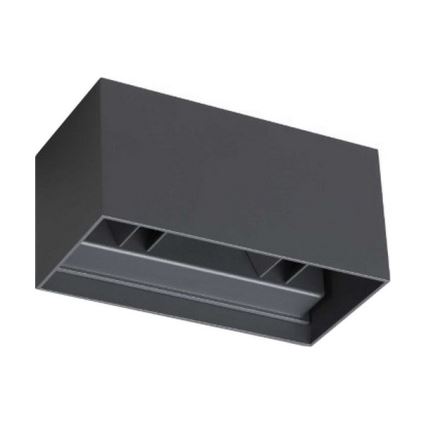 Ideal Lux - Applique murale extérieure ATOM LED/25W/230V CRI 90 IP54 anthracite