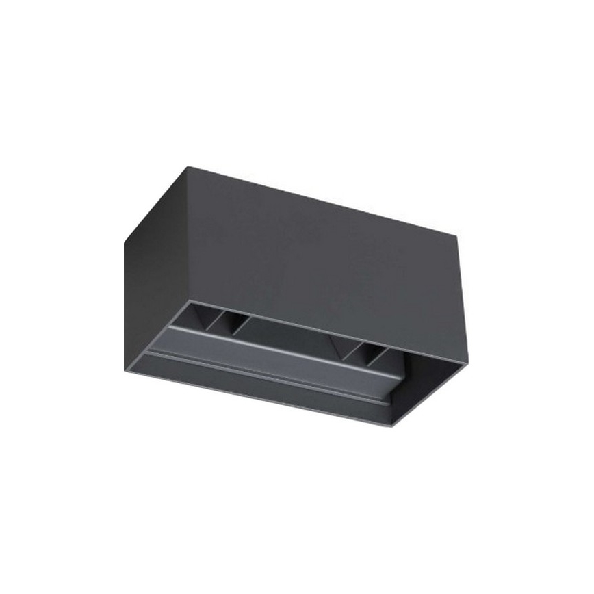 Ideal Lux - Applique murale extérieure ATOM LED/25W/230V CRI 90 IP54 anthracite